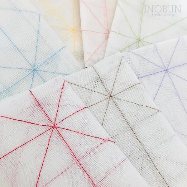 白雪彩ふきん （白雪ふきん 大判タイプ） 57 x 57cm グリーン 鶯色（うぐいす） |  | 06