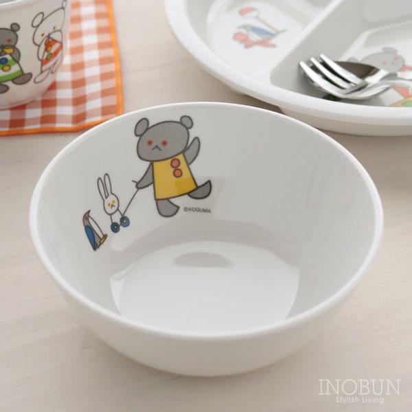 こぐまちゃん メラミン食器 ベビーギフトセット お食い初め 日本製 イノブンオリジナル 子供用 食器 ご出産祝い |  | 04