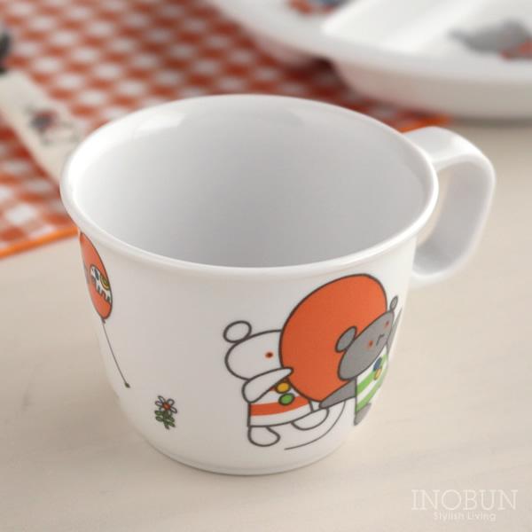 こぐまちゃん メラミン食器 ベビーギフトセット お食い初め 日本製 イノブンオリジナル 子供用 食器 ご出産祝い |  | 05