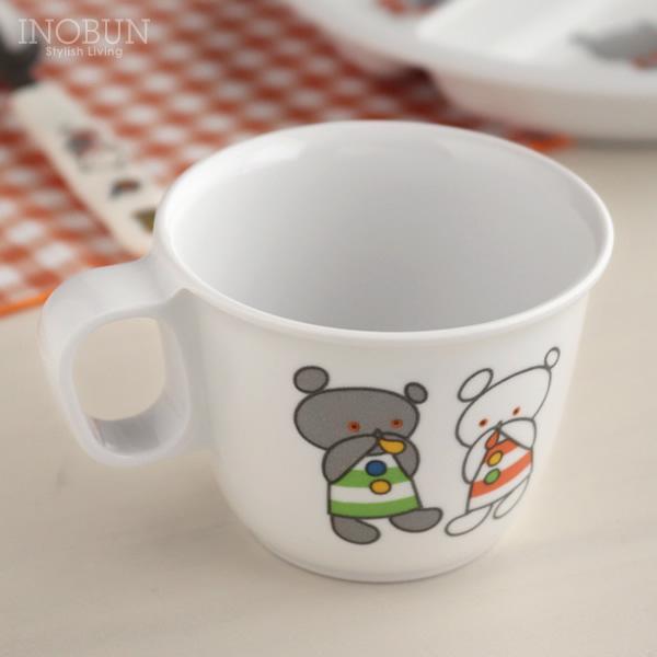 こぐまちゃん メラミン食器 ベビーギフトセット お食い初め 日本製 イノブンオリジナル 子供用 食器 ご出産祝い |  | 06