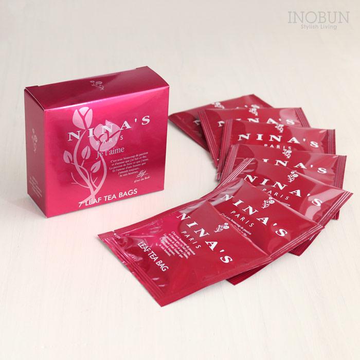 ニナス 紅茶 ティーバッグセット ギフトセット 4箱入 ギフト : INOBUN