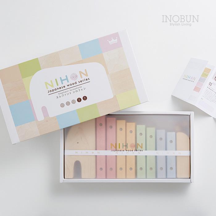 NIHON エレファントシロフォン 木琴 日本製の画像