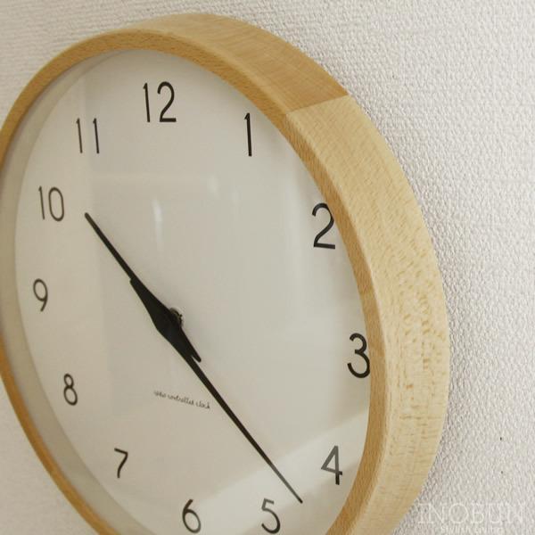 レムノス Lemnos CASA Campagne 壁掛け時計 電波時計 ナチュラル |  | 04