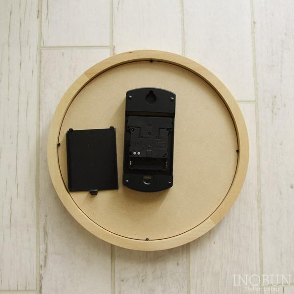 レムノス Lemnos CASA Campagne 壁掛け時計 電波時計 ナチュラル |  | 05