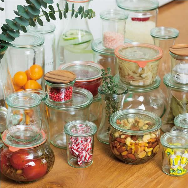 weck ウェック　まとめ売り　瓶　保存容器　フタ　パッキン　クリップ オンライン 通販キッチン・日用品・その他 - WECK ウェック 瓶