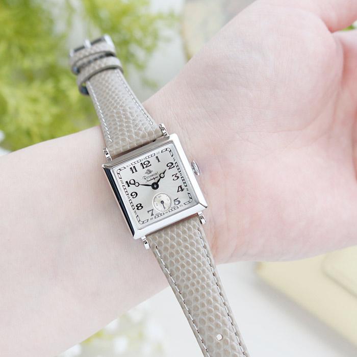 Rosemont Nostalgia 5 腕時計 シルバー ステンレススチール Rosemont Nostalgia(ロゼモン ノスタルジア) N011-SWR_MT1