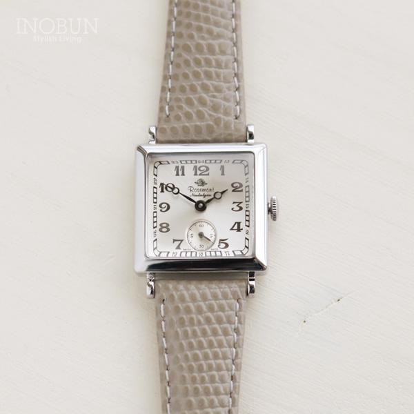 ロゼモン 腕時計 Nostalgia Rosemont N011-SWA CBE シルバー/ベージュ｜inobun｜06