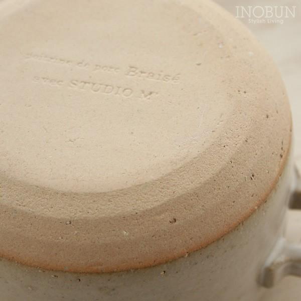 土鍋 ブレゼ ご飯鍋 スタジオエム 2号炊き 白 日本製 直火炊き 新生活
