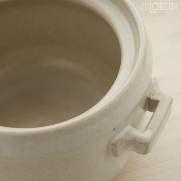 土鍋 ブレゼ ご飯鍋 スタジオエム 2号炊き 白 日本製 直火炊き 新生活