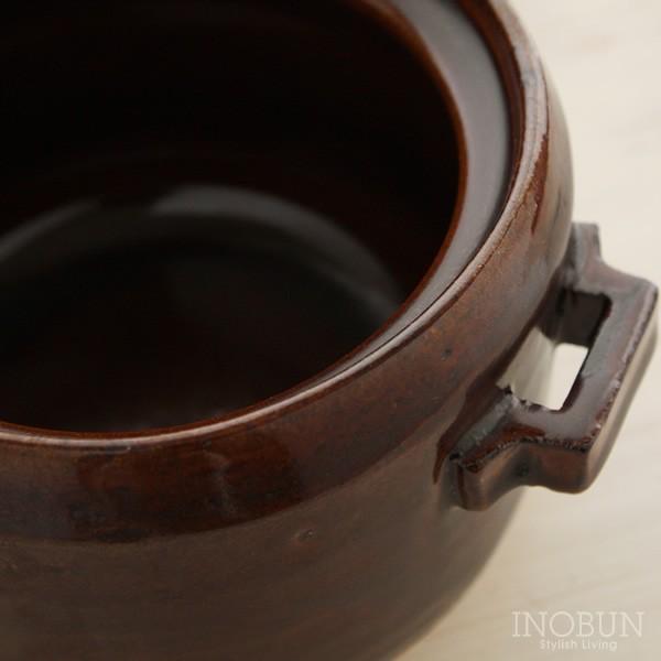 ブレゼ ご飯鍋 スタジオエム 2号炊き アメ 日本製 : INOBUN イノブン