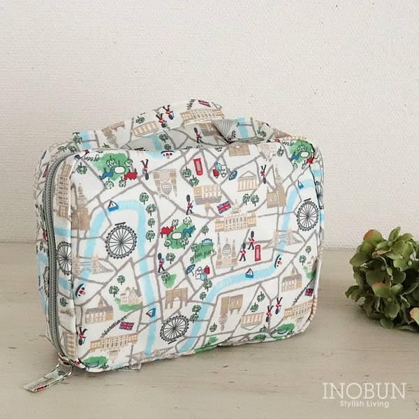 期間限定お試し価格 Boribon Ouef ボリボンウーフ おむつポーチ 日本製 ロンドン グレー セール Wantannas Go Id