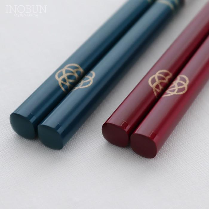 梅結び 夫婦箸＆箸置きセット 日本製 BOXセット ご結婚祝い 新生活 御祝い 食洗機対応 おしゃれ ギフト |  | 02