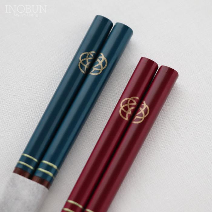 梅結び 夫婦箸＆箸置きセット 日本製 BOXセット ご結婚祝い 新生活 御祝い 食洗機対応 おしゃれ ギフト |  | 09