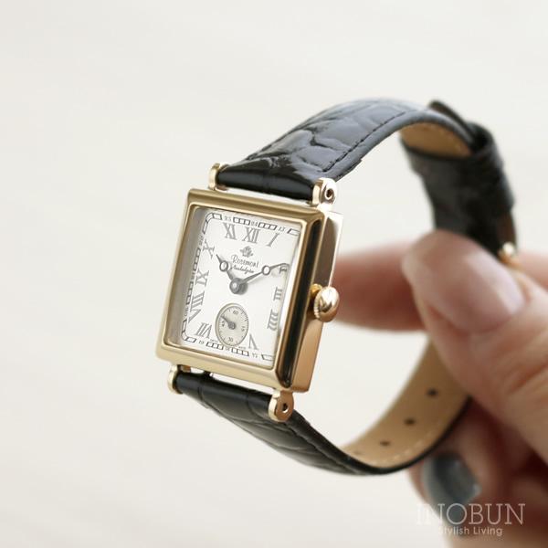 ロゼモン 腕時計 Nostalgia Rosemont N011-YWR BBK｜inobun｜03
