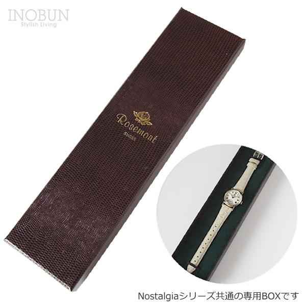 ロゼモン 腕時計 Nostalgia Rosemont N011-YWR BBK｜inobun｜10