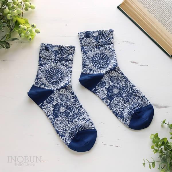 LIBERTY.（リバティ） 靴下 スモール・サス Small Sus BL セール 