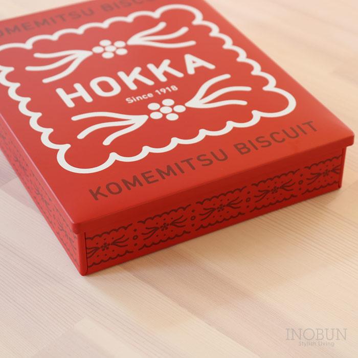 hokka 米蜜ビスケットギフト缶 12枚入り ホッカ 卵・乳不使用 クッキー 缶 ギフト 手土産 クリスマス |  | 05