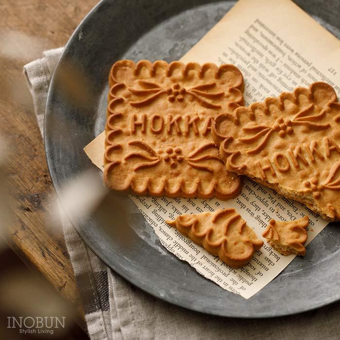 hokka 米蜜ビスケットギフト缶 12枚入り ホッカ 卵・乳不使用 クッキー