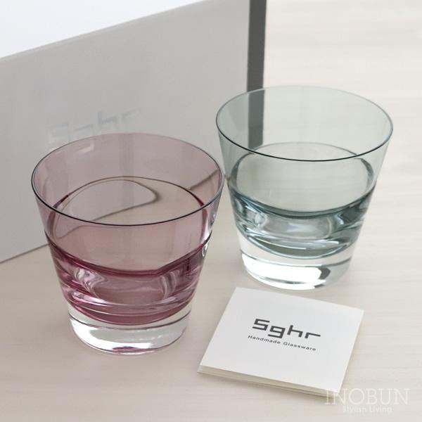 sghr（スガハラ） デュオ オールド ペア ギフト ボックス入り ロック