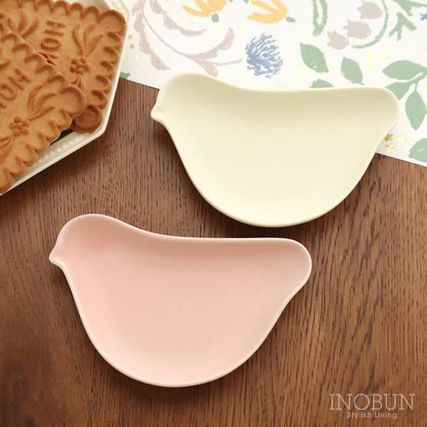 Floyd KOTORIZARA フロイド コトリザラ 豆皿 2pcs BOX入り WH/PK 美濃焼 | Floyd