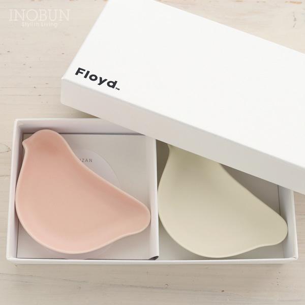 Floyd KOTORIZARA フロイド コトリザラ 豆皿 2pcs BOX入り WH/PK 美濃焼 | Floyd | 02