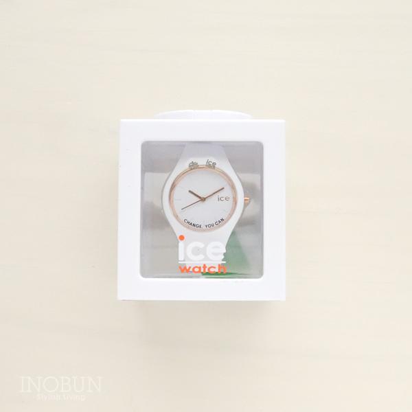 アイスウォッチ 腕時計 ICE Watch ICE glam 000977 WHITE ROSE GOLD Small｜inobun｜07