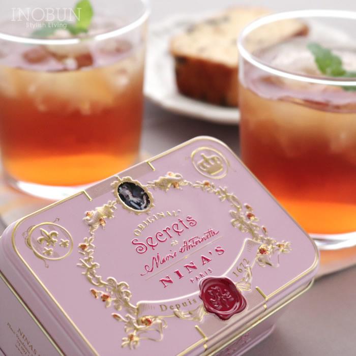 NINA'S オリジナル マリーアントワネットティー Royal box for tea