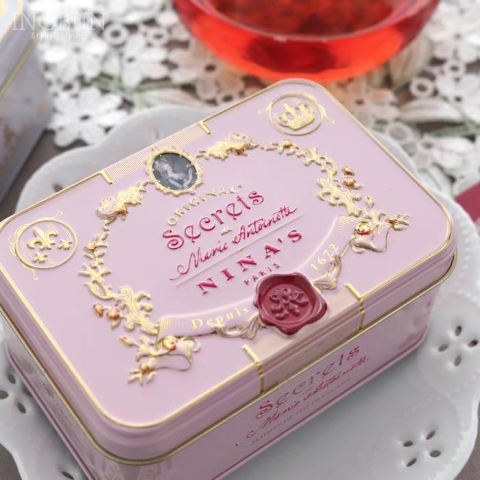 NINA'S オリジナル マリーアントワネットティー Royal box for tea