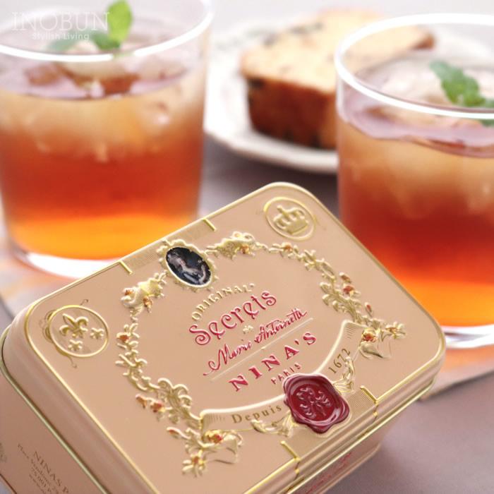 ダイアナ　Renaitre EXTRA NIGHT PACK 6個セット NINA'S ジュテーム Royal box for tea ティーバッグ 缶 2.5g × 10個