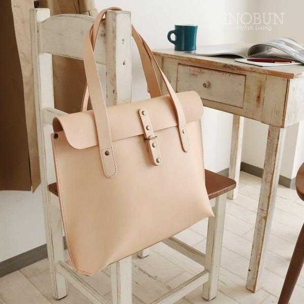 TIDEWAY タイドウェイ NUME BERO FLAP TOTE ベージュ ポストマン 