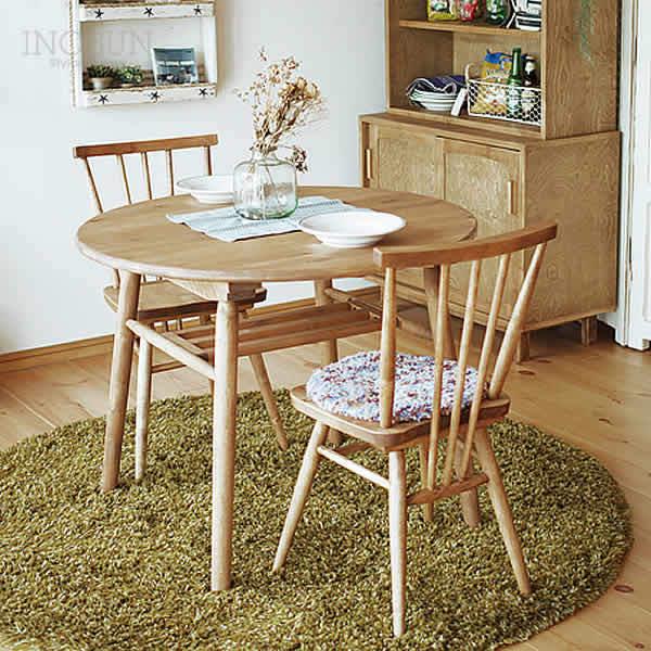 round table 円形テーブル H71cm W90cm nora.（ノラ） ロジー ラウンドテーブル Logie round table 90 x 70cm