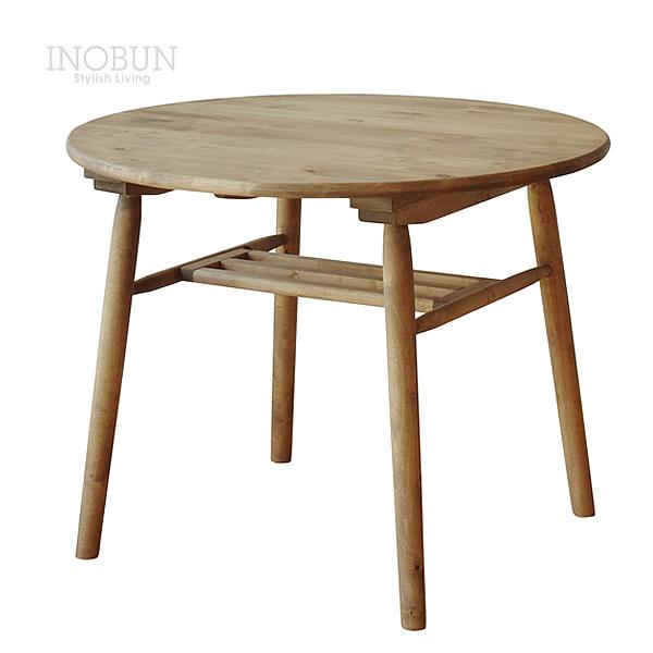 round table 円形テーブル H71cm W90cm Round Table［ラウンドテーブル］｜ダイニングテーブル（円形