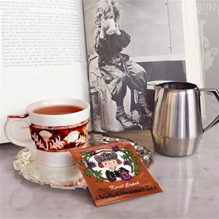 カレルチャペック 40tea lover缶 ティーバッグ 40個入り 個包装 フレーバーティー ピュアティー 紅茶 詰め合せ おしゃれ ギフト クリスマス |  | 03