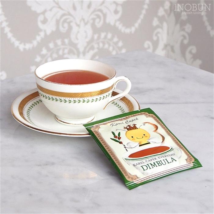カレルチャペック 40tea lover缶 ティーバッグ 40個入り 個包装 フレーバーティー ピュアティー 紅茶 詰め合せ おしゃれ ギフト クリスマス |  | 04