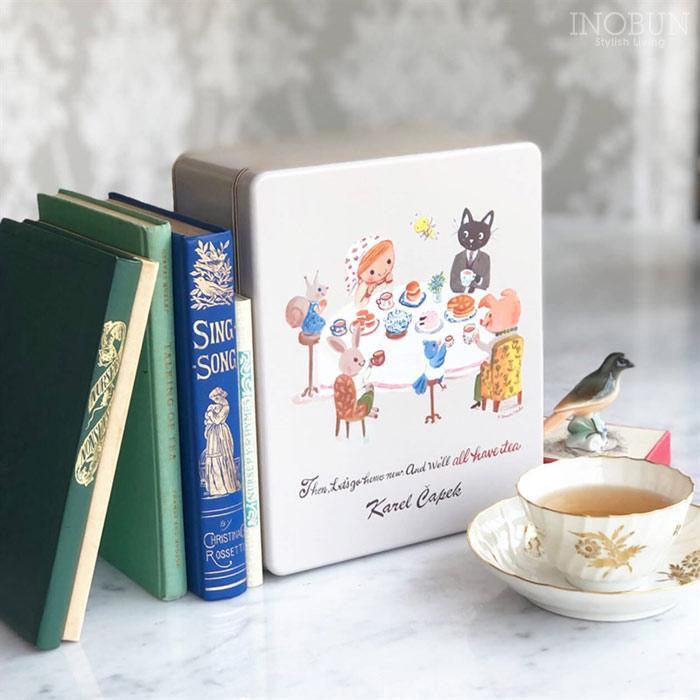 カレルチャペック 40tea lover缶 ティーバッグ 40個入り 個包装 フレーバーティー ピュアティー 紅茶 詰め合せ おしゃれ ギフト クリスマス |  | 05