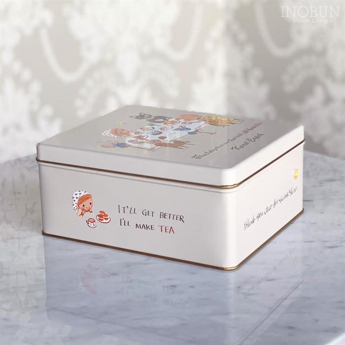 カレルチャペック 40tealover缶 ギフト : INOBUN イノブン - 通販