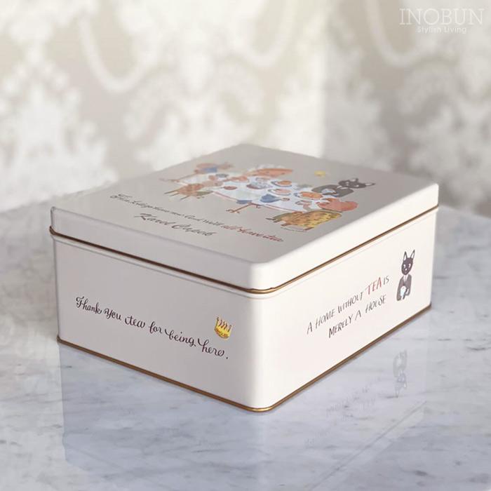 カレルチャペック 40tea lover缶 ティーバッグ 40個入り 個包装 フレーバーティー ピュアティー 紅茶 詰め合せ おしゃれ ギフト クリスマス |  | 09