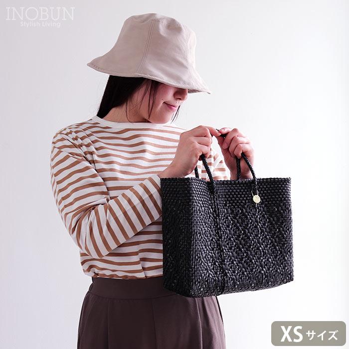 レトラ メルカドバッグ ROMBO XSサイズ ブラック : INOBUN イノブン