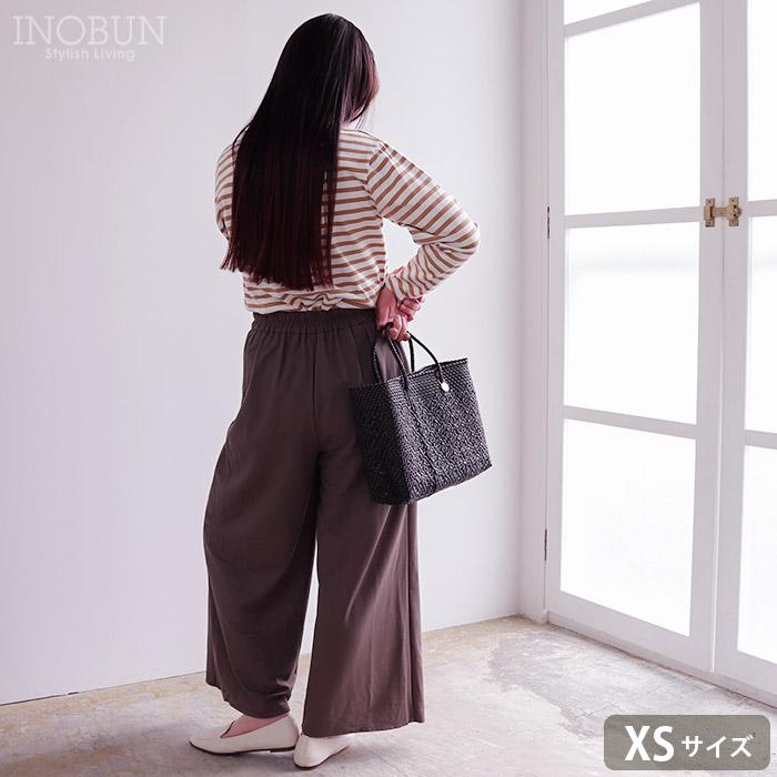 レトラ メルカドバッグ ROMBO XSサイズ ブラック : INOBUN イノブン