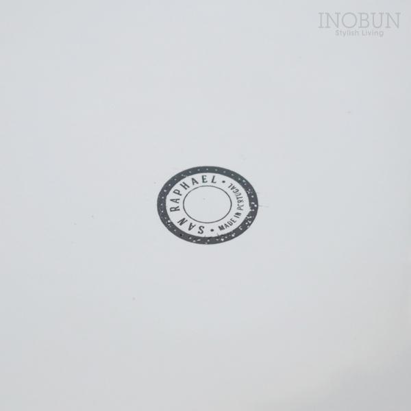 ボルダロ・ピニェイロ ブルーミー ディナープレート ジニア ホワイト ポルトガル食器 |  | 03