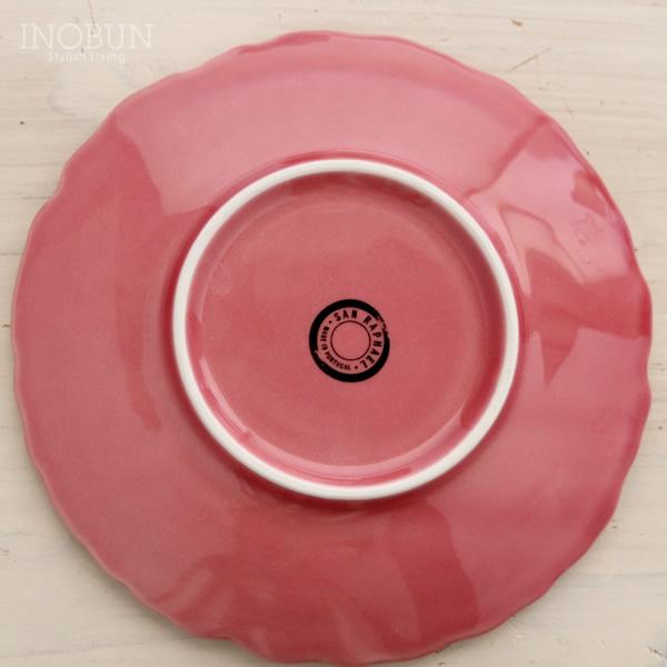 ボルダロ・ピニェイロ ブルーミー ブレッドプレート クリサンテーモ ピンク ポルトガル食器 |  | 04