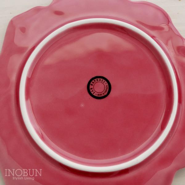 ボルダロ・ピニェイロ ブルーミー デザートプレート アネモネ ピンク ポルトガル食器 |  | 04