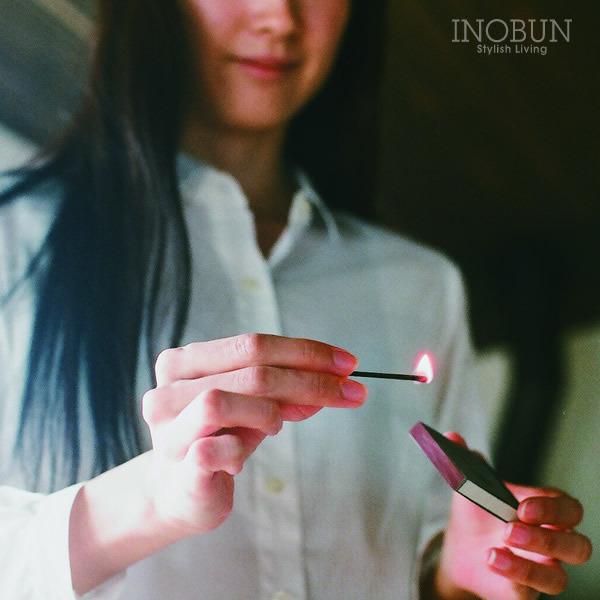 hibi ヒビ 10MINUTES AROMA 5種の香りギフトボックス ペーパーバッグ付き お香