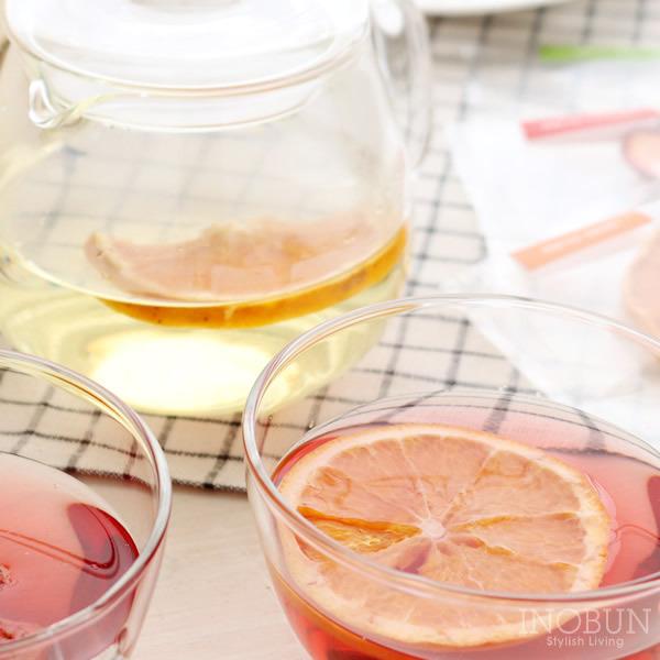 ドライ フルーツ ハーブティー 10種 セット クラフト ケース 入り