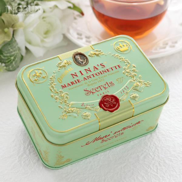 ニナス 紅茶 アールグレイ Royal box for tea ティーバッグ缶 2.5g x 10袋｜inobun｜02