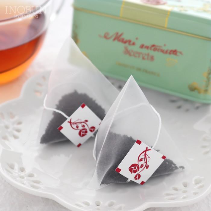 ニナス 紅茶 アールグレイ Royal box for tea ティーバッグ缶 2.5g x