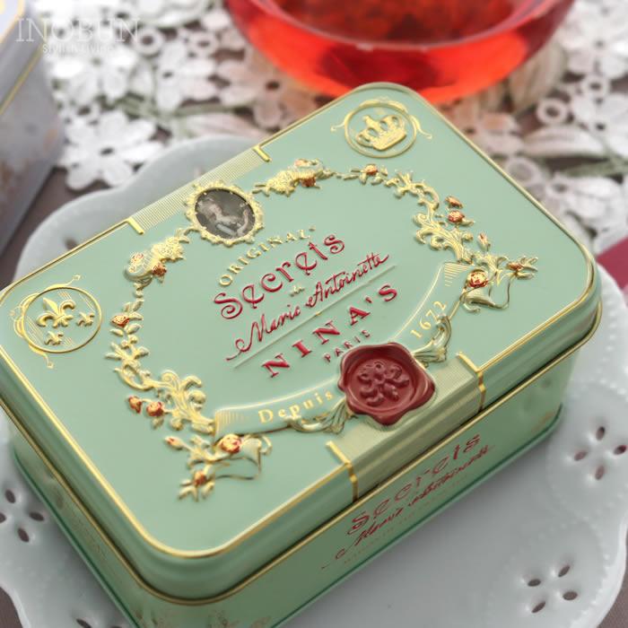 NINA'S ディスプレイボックス　非売品　メイクBOX収納紅茶缶 楽天市場】NINA'S(ニナス)紅茶缶2点ギフトセット(二ナス限定ボックス