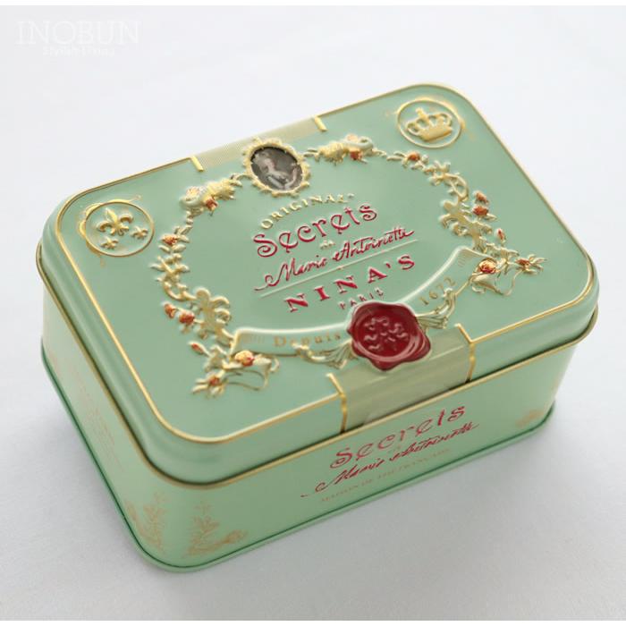 NINA'S アールグレイ Royal box for tea ティーバッグ 缶 2.5g × 10個