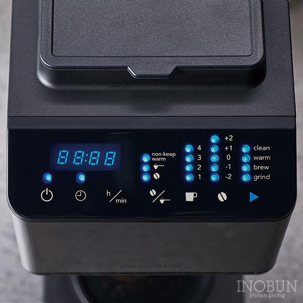 レコルト コーン式全自動コーヒーメーカー コーヒーマシン|inobun|04