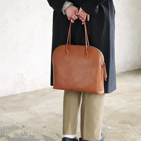 TIDEWAY タイドウェイ LIGHT LEATHER BOSTON L ボストン A4対応 ブラウン CHOCO_1